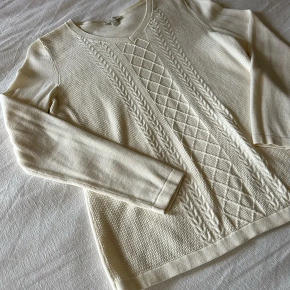 Talbots petite knit sweater. - Picture 1 of 3
